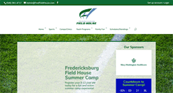 Desktop Screenshot of fredfieldhouse.com